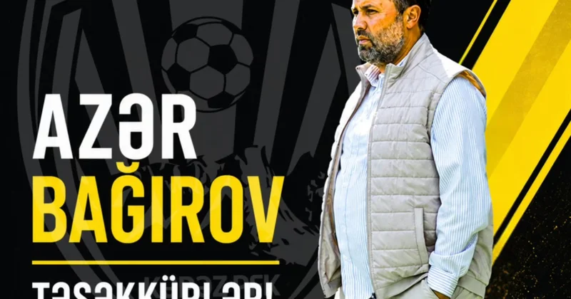 “Kəpəz” baş məşqçisi ilə yollarını ayırıb