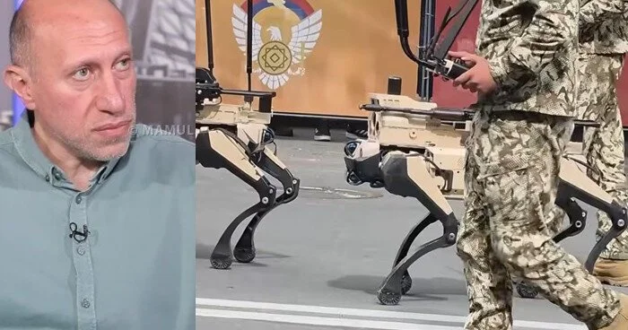 Ermənistanın paraddakı Canavar ları saxta çıxdı: Kəşfiyyatı belə aparacaqlar?