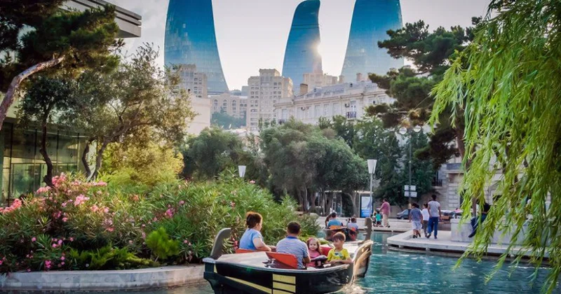 Avropadan Azərbaycana turist axını artıb