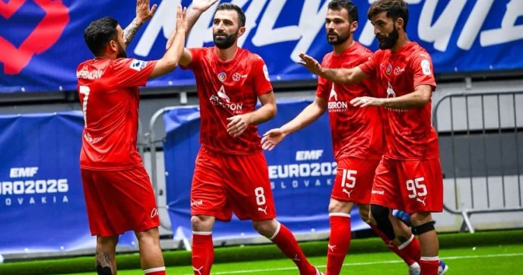 Millimiz Fransanı da məğlub etdi
