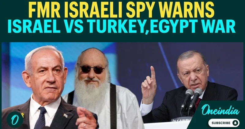 “Mossad“ın ABŞ dakı keçmiş agenti İsrailin Türkiyə ilə savaşının labüdlüyünü vurğuladı...