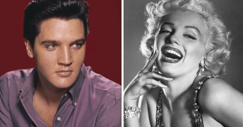 Merilin Monro və Elvis Preslinin gizli eşqi...