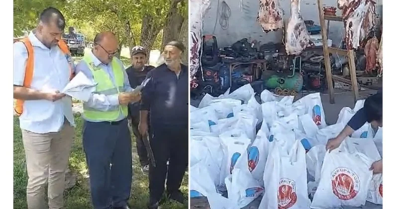 Avropa Türk Fedarasiyası Borçalıda Qurban aksiyası keçirib