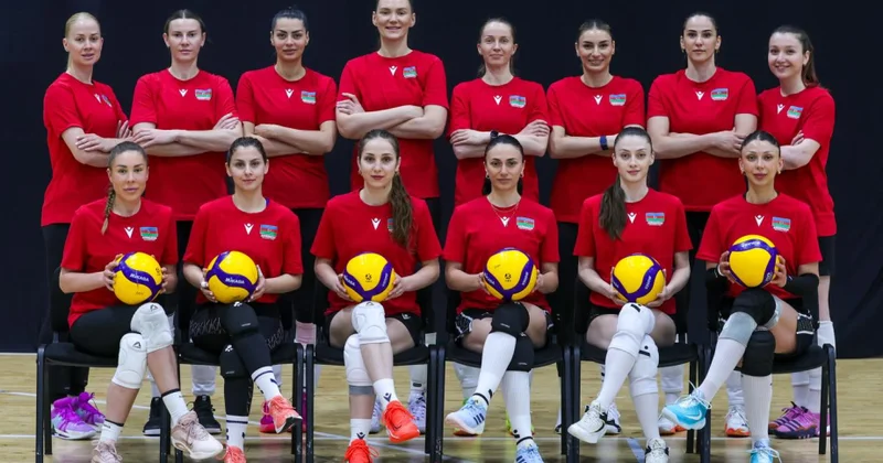 Qadın voleybolçulardan ibarət Azərbaycan millisi təlim məşq toplanışını 5 qələbə ilə başa vurub