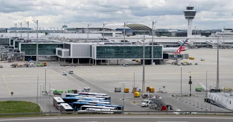 Münxen aeroportu dron təhlükəsi ilə əlaqədar müvəqqəti bağlanıb