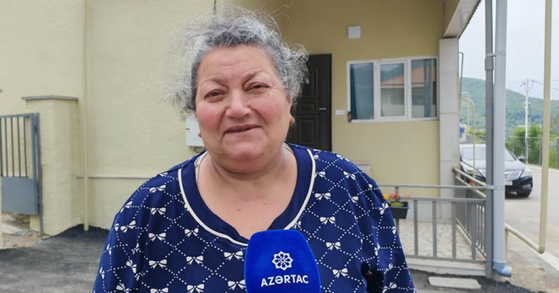“Şadam ki, nəvələrim bu yerlərdə böyüyəcək” Böyük Qaladərəsi kəndindən reportaj