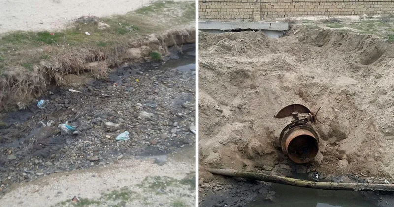 Kürün səviyyəsi yüksəldi, kənddə vəziyyət pisləşdi