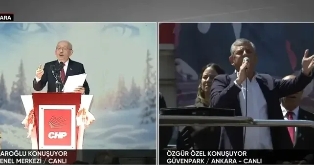 Kılıçdaroğlu “hesab soracağam” dedi, Özgür Özəl isə təcili qurultay tələb etdi