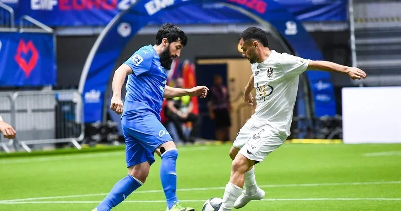 Avropa çempionatı: Azərbaycan Fransaya qarşı