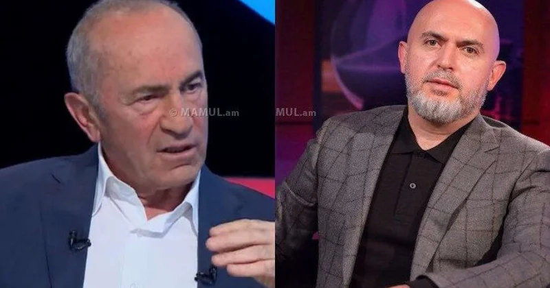 Aşotyandan Koçaryana ağır sözlər: "Şər daşıyıcısan!"