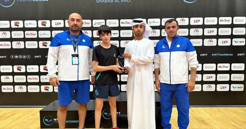 Azərbaycan tennisçilərindən üç “bürünc”