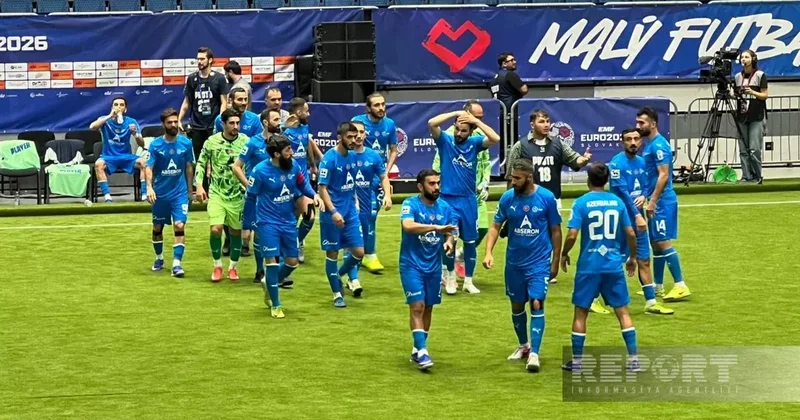 Определился соперник Азербайджана в 1/8 чемпионата Европы по мини футболу