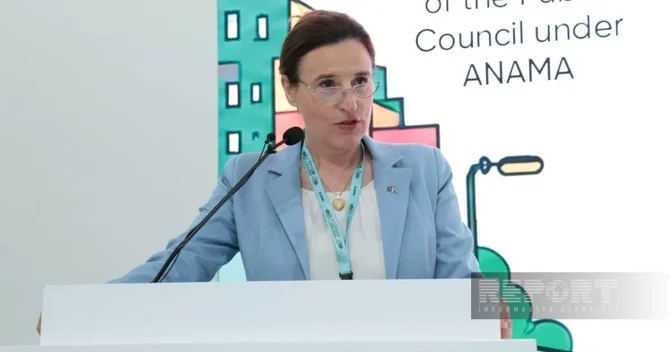 Mariyana Kuyundziç: Avropa İttifaqı Azərbaycanda minaların təmizlənməsi üzrə bir sıra layihələr reallaşdırır
