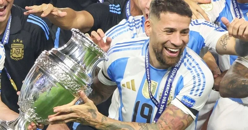 Otamendi “Benfika”dan ayrıldı: Vətəninə qayıdır