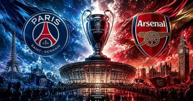 ÇL də final günü: Arsenal dan erkən qol Yenilənir