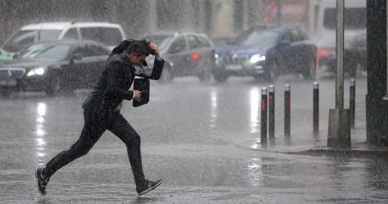 Ayın 31 də yağış intensivləşəcək, dolu düşəcək PROQNOZ