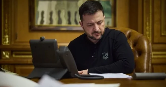 Ukrayna Rusiyanın 16 vətəndaşına və 31 şirkətə qarşı yeni sanksiyalar tətbiq edib