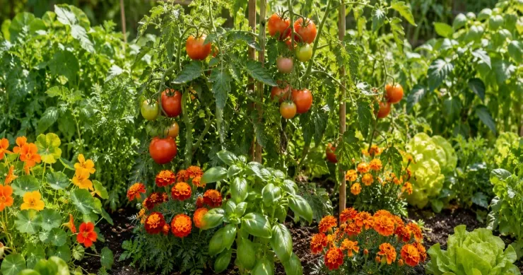 Pomidorun yanında bunu əkin Məhsul sizi təəccübləndirəcək