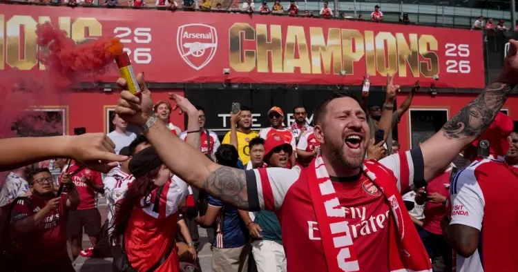 ÇL finalından əvvəl PSJ və Arsenal azarkeşləri dava ETDİ