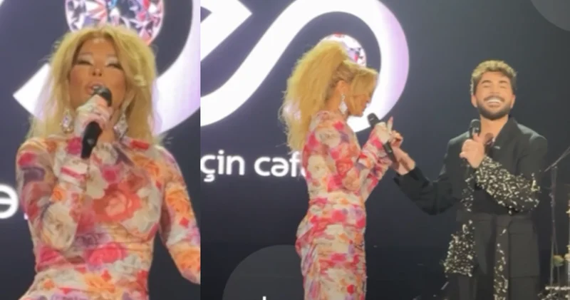 “İkinci Elçin yoxdu” Konsertdə Aygün Kazımova sürprizi