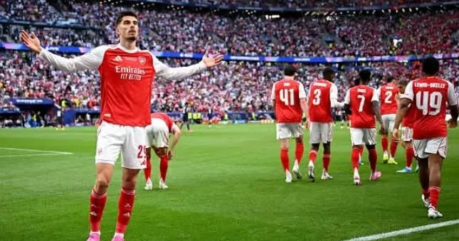 ÇL də final: Arsenal öndədir