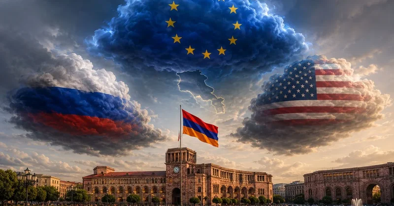 İrəvan üzərində böyük oyun: Qərb Rusiya rəqabəti necə nəticələnəcək? ŞƏRH