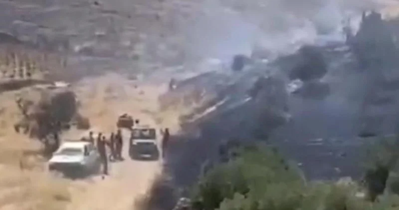 Livanlı fermerlər İsrailin ağ fosfordan istifadə etdiyini iddia edir