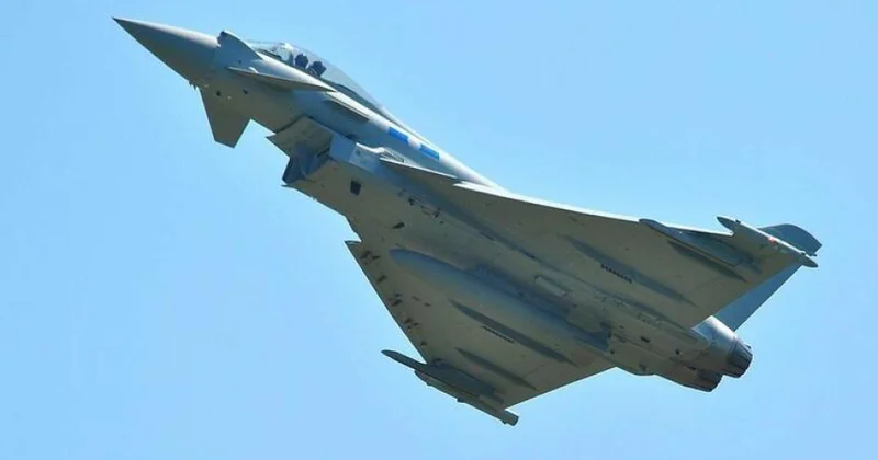 Böyük Britaniyanın hərbi təyyarələri Rumıniya səmasında