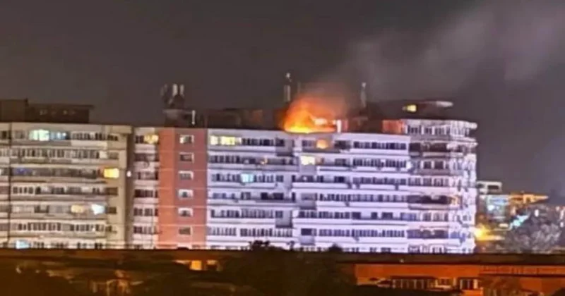 Жители пострадавшей многоэтажки возвращаются домой