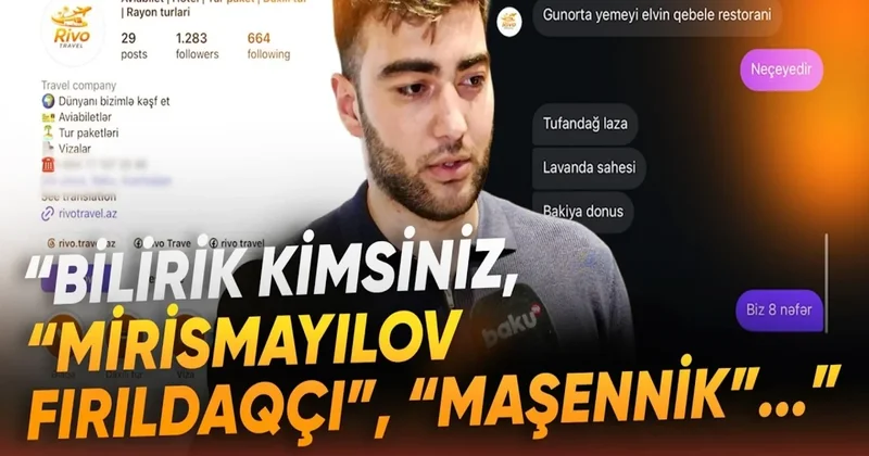 Tur şirkəti vətəndaşları “tələ“yə saldı? VİDEO