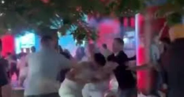 Çempionlar Liqasının finalı öncəsi kütləvi dava Video
