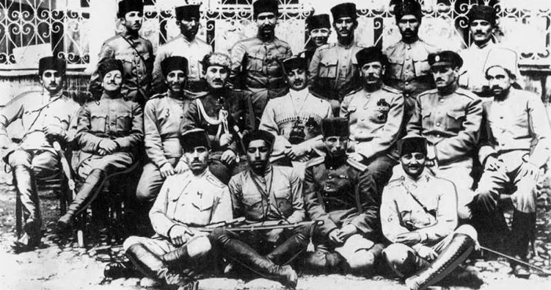 Çərkəz oğlu Azərbaycan generalı Tlexas KİMDİR