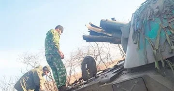 Rus Ordusu lüləli artilleriyasının dağılmasının bir addımlığındadır