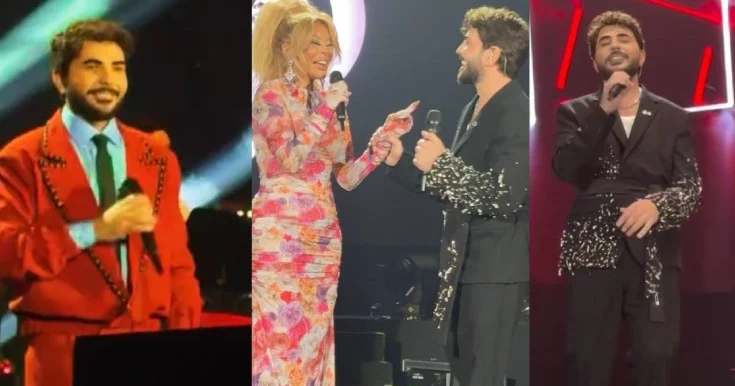Elçin Cəfərovun sürprizlərlə dolu konserti Video