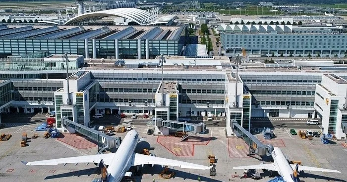 Аэропорт Мюнхена закрыли из за появления БПЛА