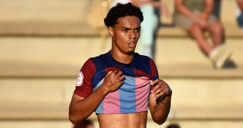Ronaldinyonun oğlu İngiltərə klubunda
