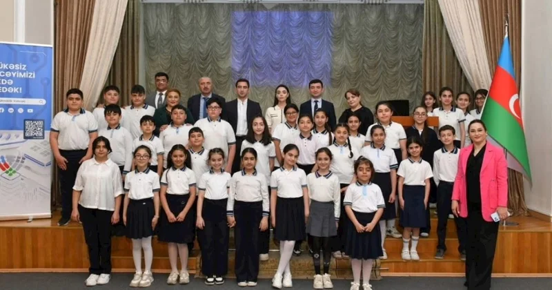 ETX məktəblərdə kibertəhlükəsizlik mövzusunda maarifləndirmə tədbirlərini davam etdirir FOTO
