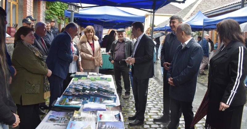 Birinci Qax Kitab Sərgisinə başlanılıb