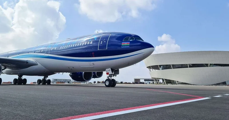 "AZAL" Gəncə Sankt Peterburq reyslərini yenidən BƏRPA ETDİ