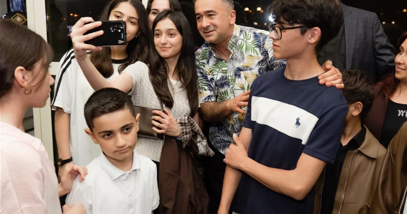 “Subway Azərbaycan” şəhid və qazi ailələrinin uşaqları üçün KVN gecəsinə səfər təşkil edib FOTO VİDEO