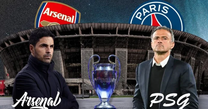 ÇL finalında nəhəng duel: PSJ “Arsenal”a qarşı