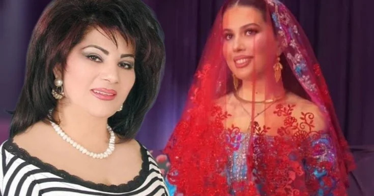 Zöhrə Abdullayevanın nəvəsinin xınasıdır Video