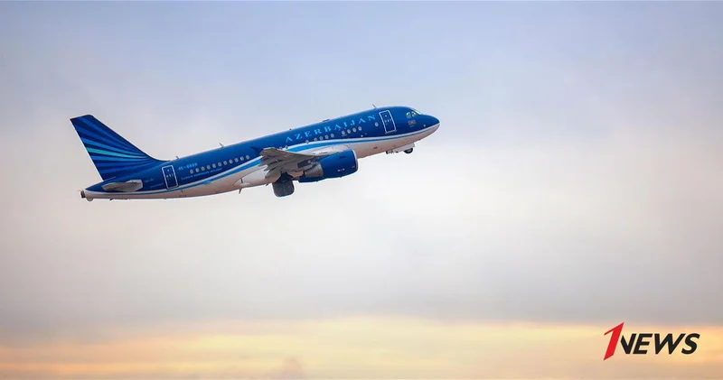 AZAL выполнил первый в этом сезоне авиарейс из из Гянджи в Санкт Петербург
