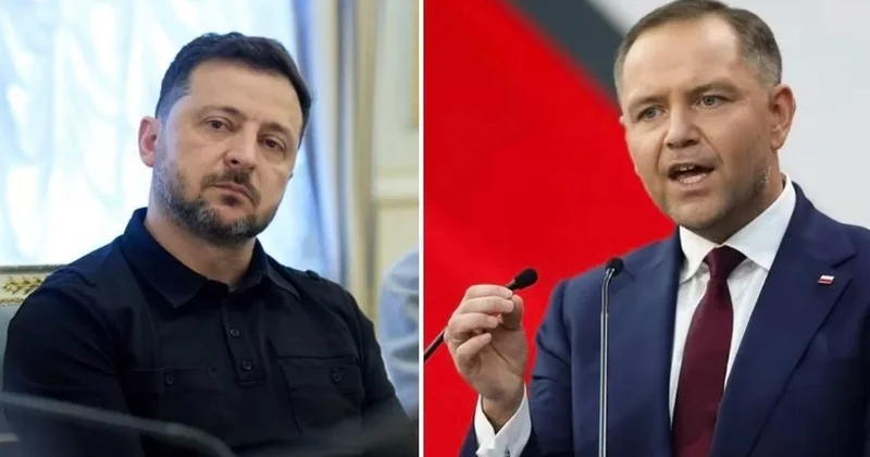Polşa prezidenti Zelenskiyə verilən Ağ Qartal ordenini ləğv etdi Navrotskidən söyüş kimi açıqlamalar