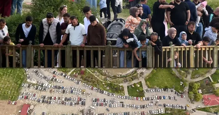 Dünyada yalnız Türkiyədə: 40 min nəfər bu möhtəşəm təbiət hadisəsini izlədi