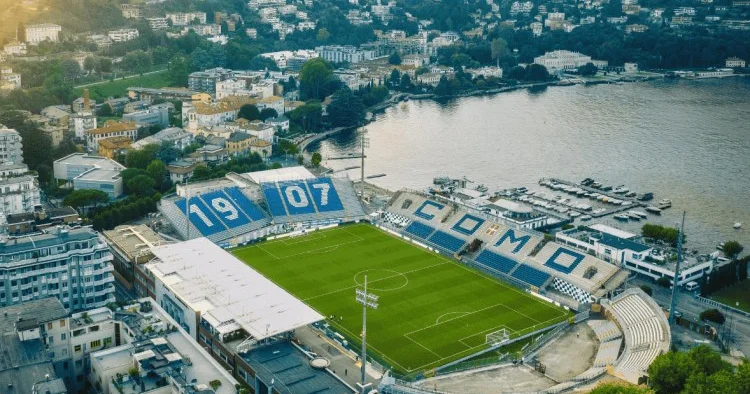 İlk dəfə Çempionlaar Liqasına vəsiqə qazandılar doğma meydanda oynaya bilməyəcəklər