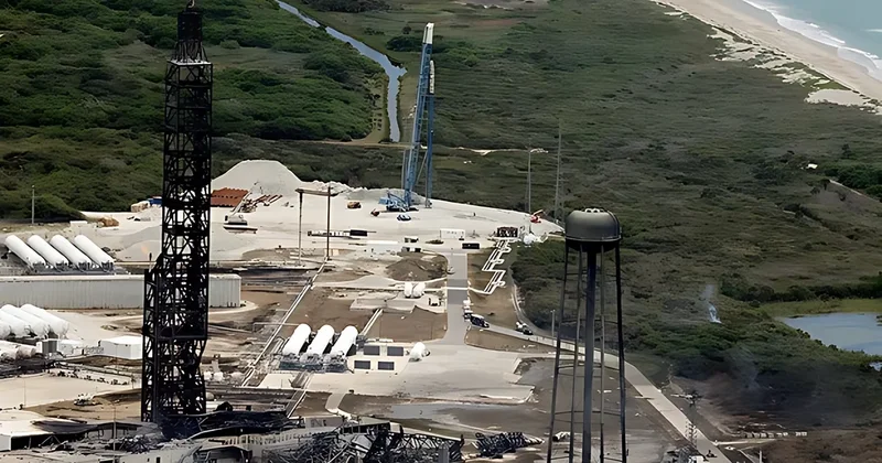 AP: Космодром на мысе Канаверал сильно поврежден после взрыва ракеты Blue Origin