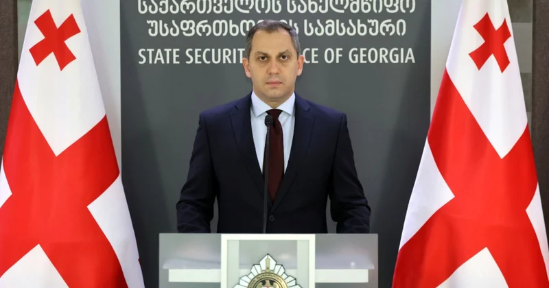 Gürcüstanda QHT rəhbəri casusluq ittihamı ilə həbs edilib