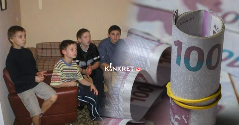 Uşaq pulu və ya dövlətin gələcəyi ilə MÜQAVİLƏSİ KONKRET