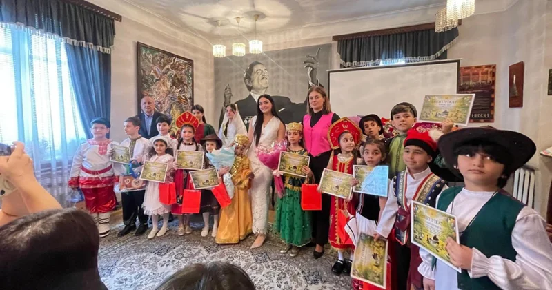 Niyazinin mənzil muzeyində Uşaqların Beynəlxalq Müdafiəsi Gününə həsr olunmuş konsert proqramı
